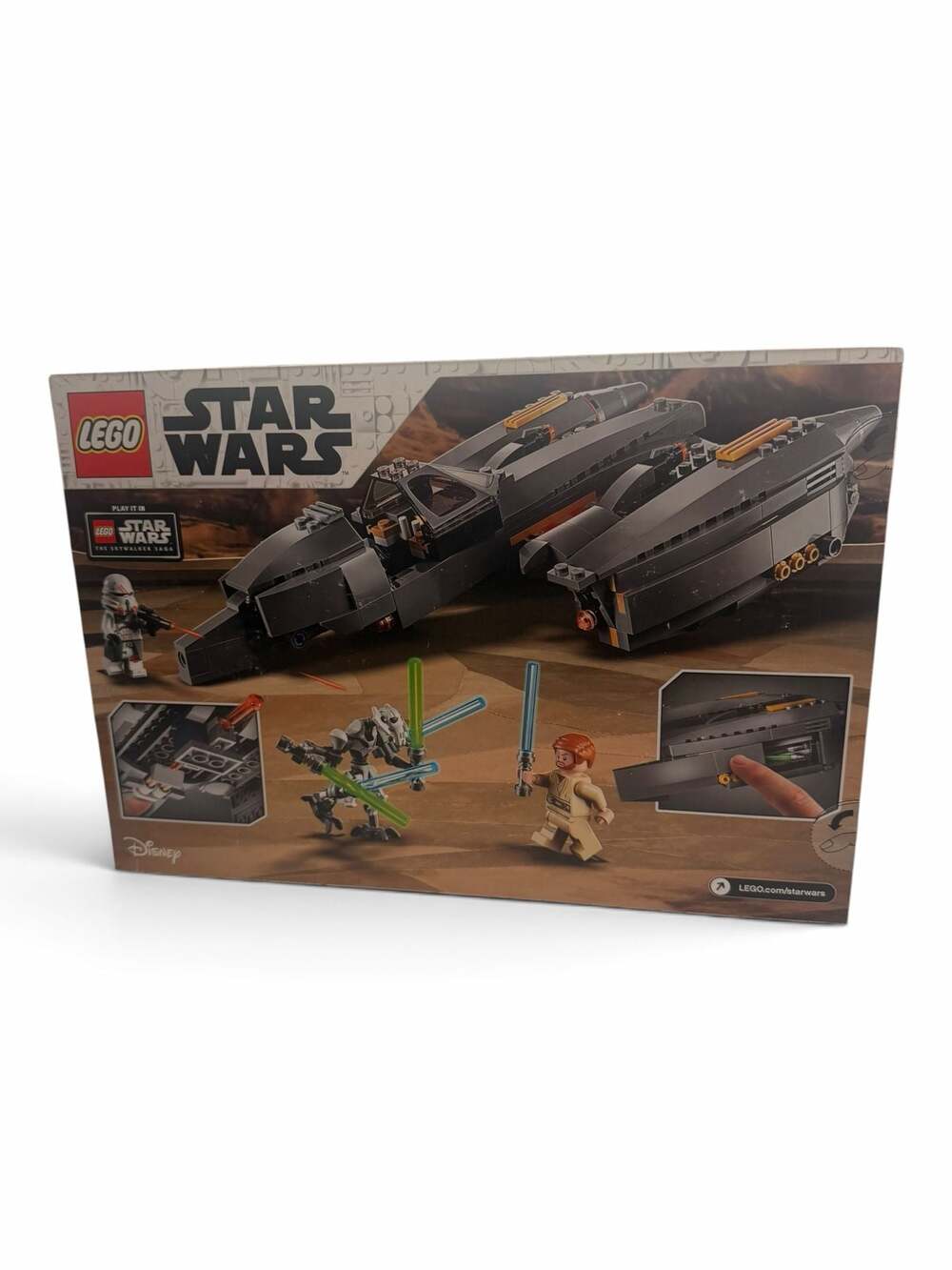 LEGO Star Wars General Grievous's Starfighter 75286 Building Kit